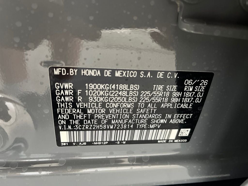 2027 Honda HR-V Sport