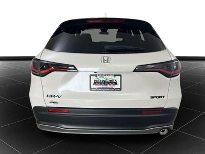 2026 Honda HR-V Sport