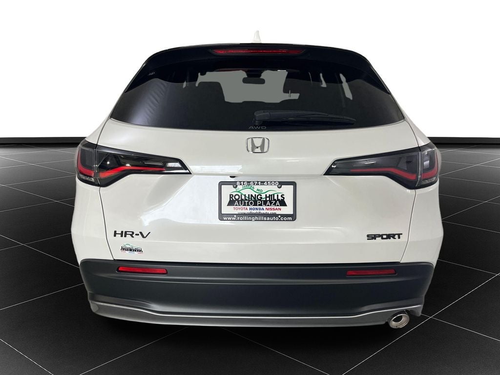 2026 Honda HR-V Sport