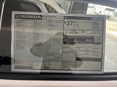 2026 Honda HR-V Sport