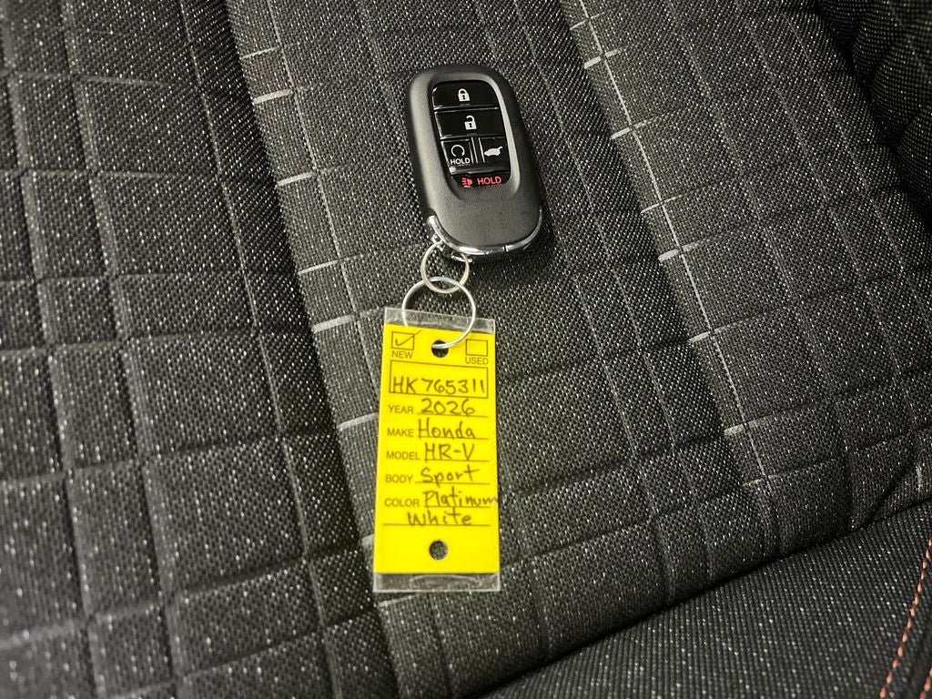 2026 Honda HR-V Sport