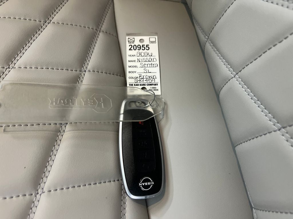 2026 Nissan Sentra SL