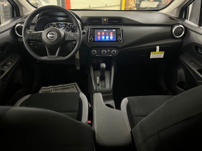 2025 Nissan Versa 1.6 S