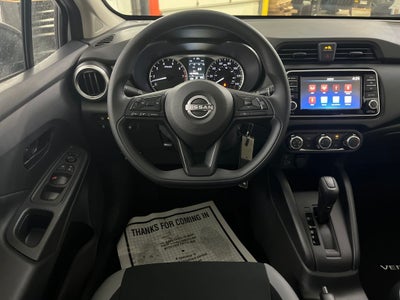 2025 Nissan Versa 1.6 S