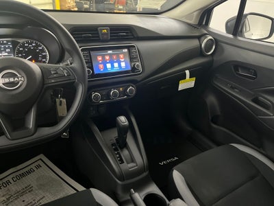 2025 Nissan Versa 1.6 S