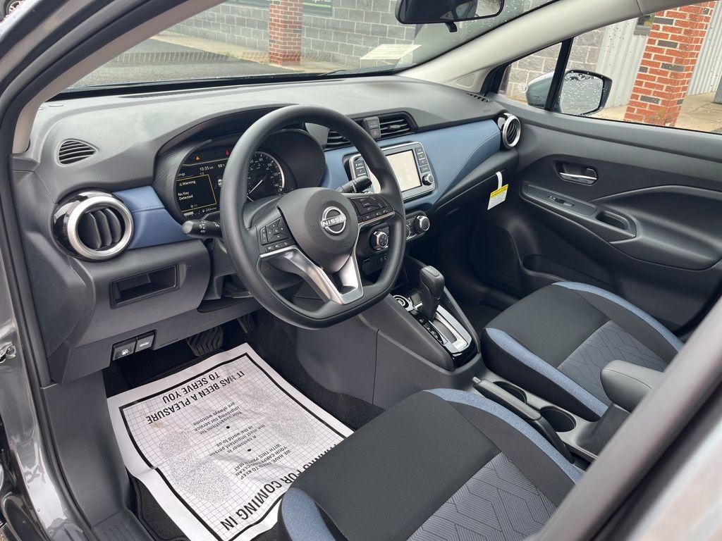 2025 Nissan Versa 1.6 SV