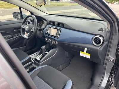 2025 Nissan Versa 1.6 SV
