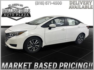 2025 Nissan Versa 1.6 SV