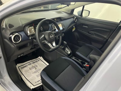 2025 Nissan Versa 1.6 SV