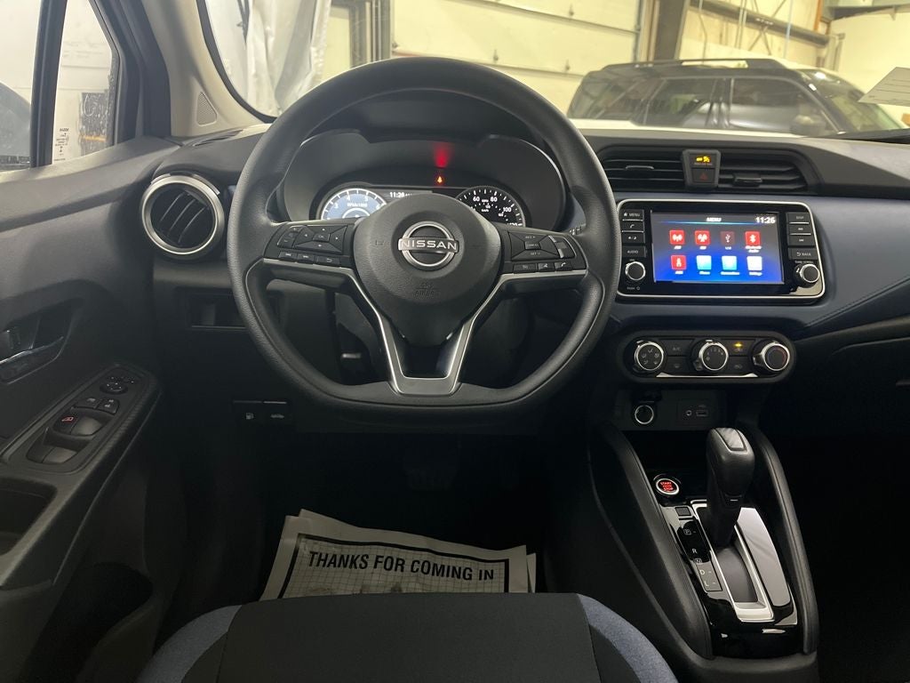 2025 Nissan Versa 1.6 SV