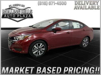 2025 Nissan Versa 1.6 SV