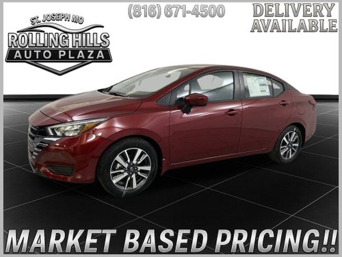 2025 Nissan Versa 1.6 SV