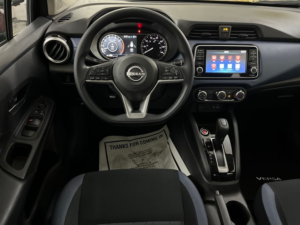 2025 Nissan Versa 1.6 SV