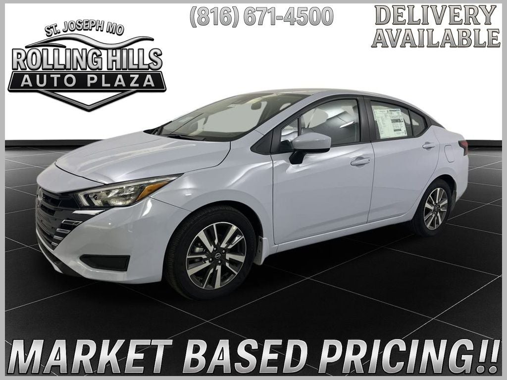 2025 Nissan Versa 1.6 SV