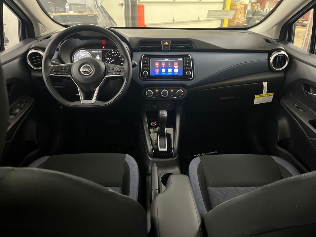 2025 Nissan Versa 1.6 SV