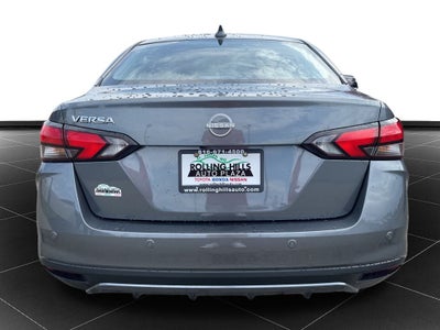 2025 Nissan Versa 1.6 SV