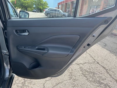 2025 Nissan Versa 1.6 SV