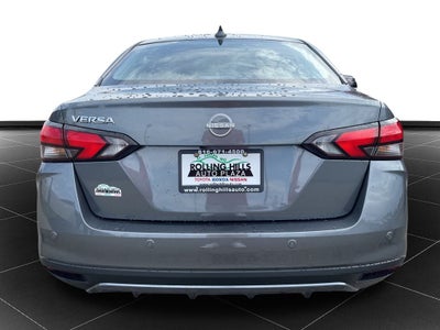 2025 Nissan Versa 1.6 SV