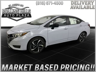 2025 Nissan Versa 1.6 SR