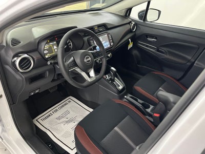 2025 Nissan Versa 1.6 SR