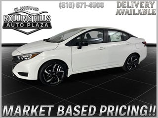 2025 Nissan Versa 1.6 SR