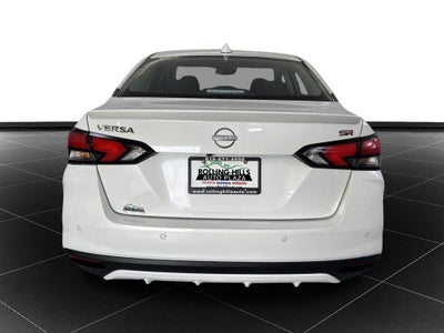 2025 Nissan Versa 1.6 SR