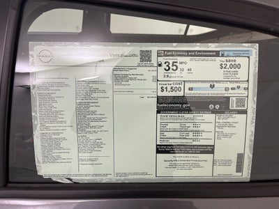 2025 Nissan Versa 1.6 SR