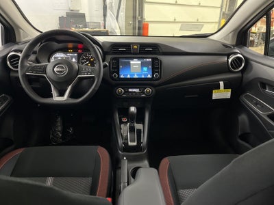 2025 Nissan Versa 1.6 SR