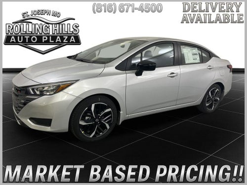 2025 Nissan Versa 1.6 SR