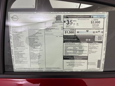 2025 Nissan Versa 1.6 SR