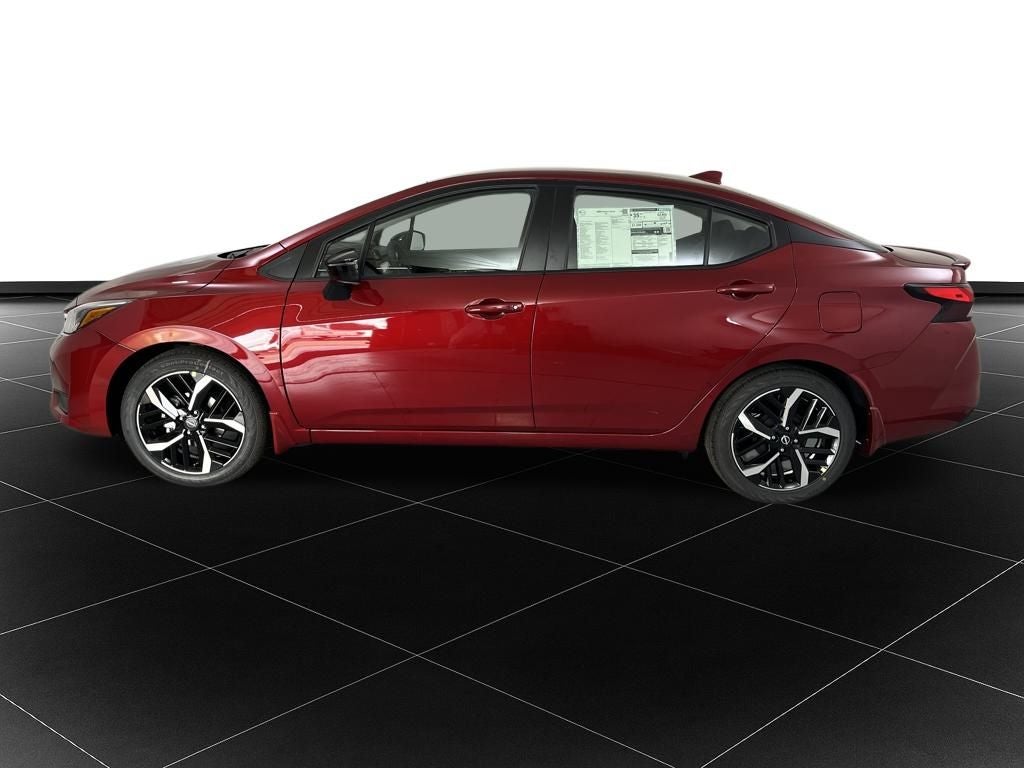 2025 Nissan Versa 1.6 SR