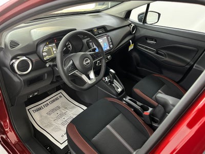 2025 Nissan Versa 1.6 SR