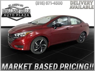 2025 Nissan Versa 1.6 SR