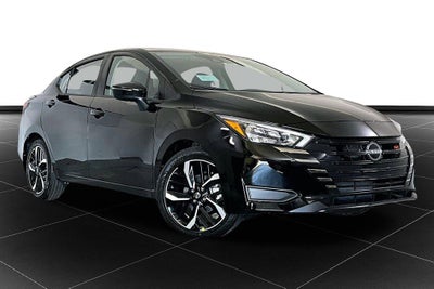 2025 Nissan Versa 1.6 SR