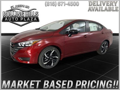 2025 Nissan Versa 1.6 SR