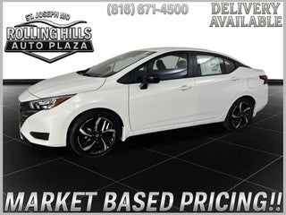 2025 Nissan Versa 1.6 SR