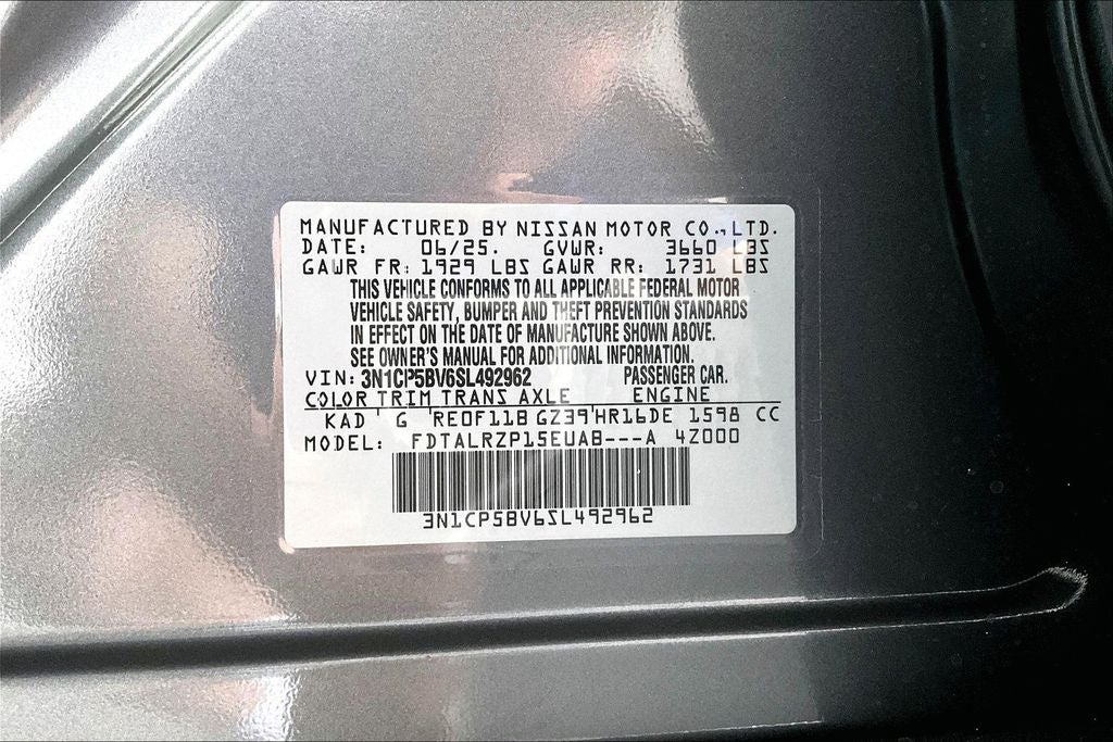 2025 Nissan Kicks Play S