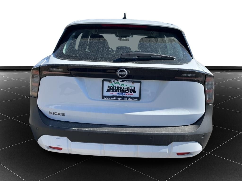 2026 Nissan Kicks S