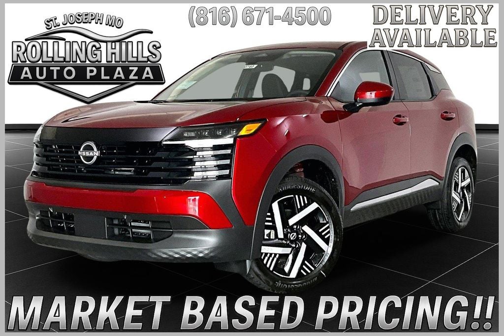 2025 Nissan Kicks SV