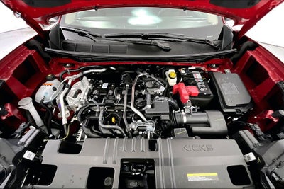 2025 Nissan Kicks SV