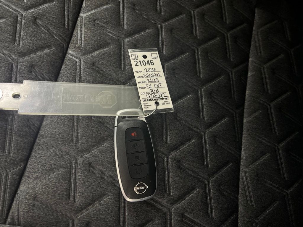 2026 Nissan Kicks SV