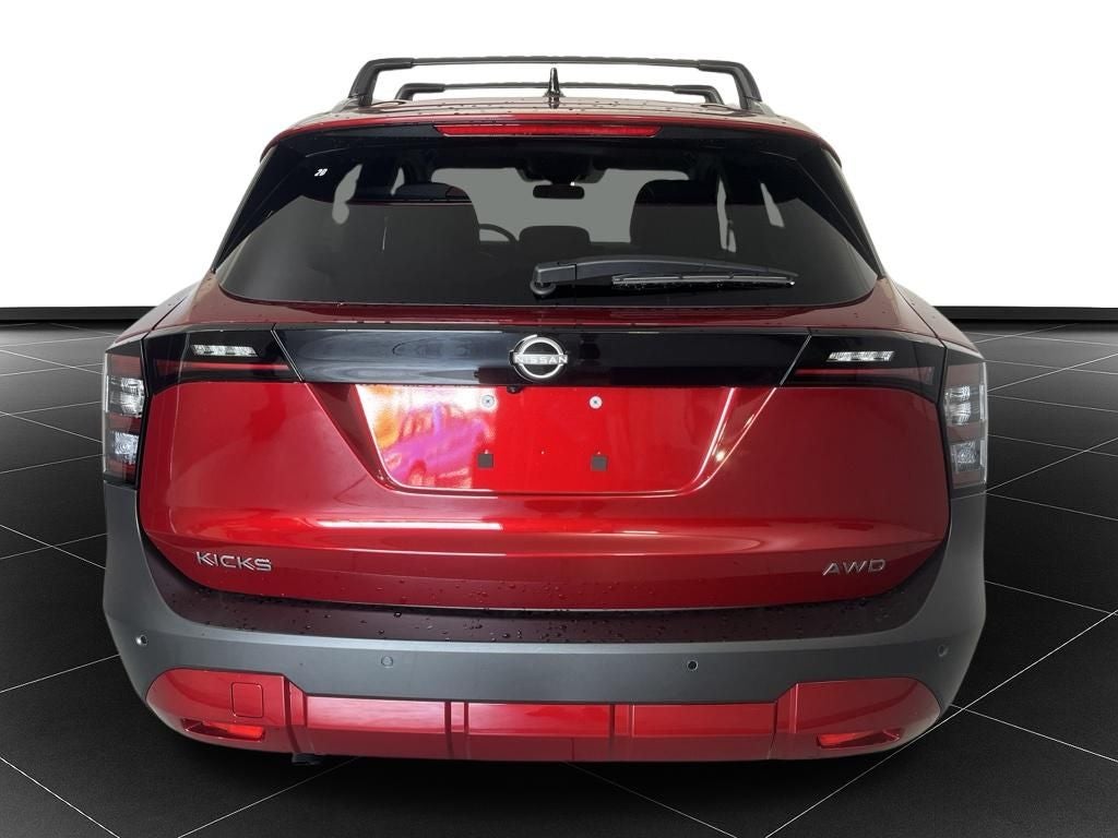 2026 Nissan Kicks SV