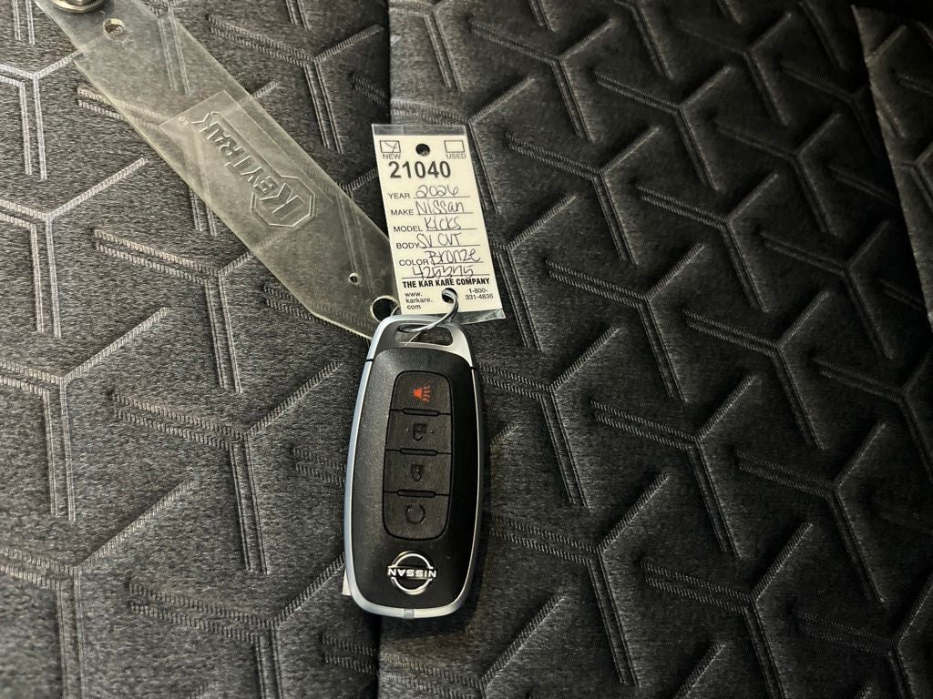 2026 Nissan Kicks SV
