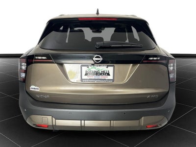 2026 Nissan Kicks SV