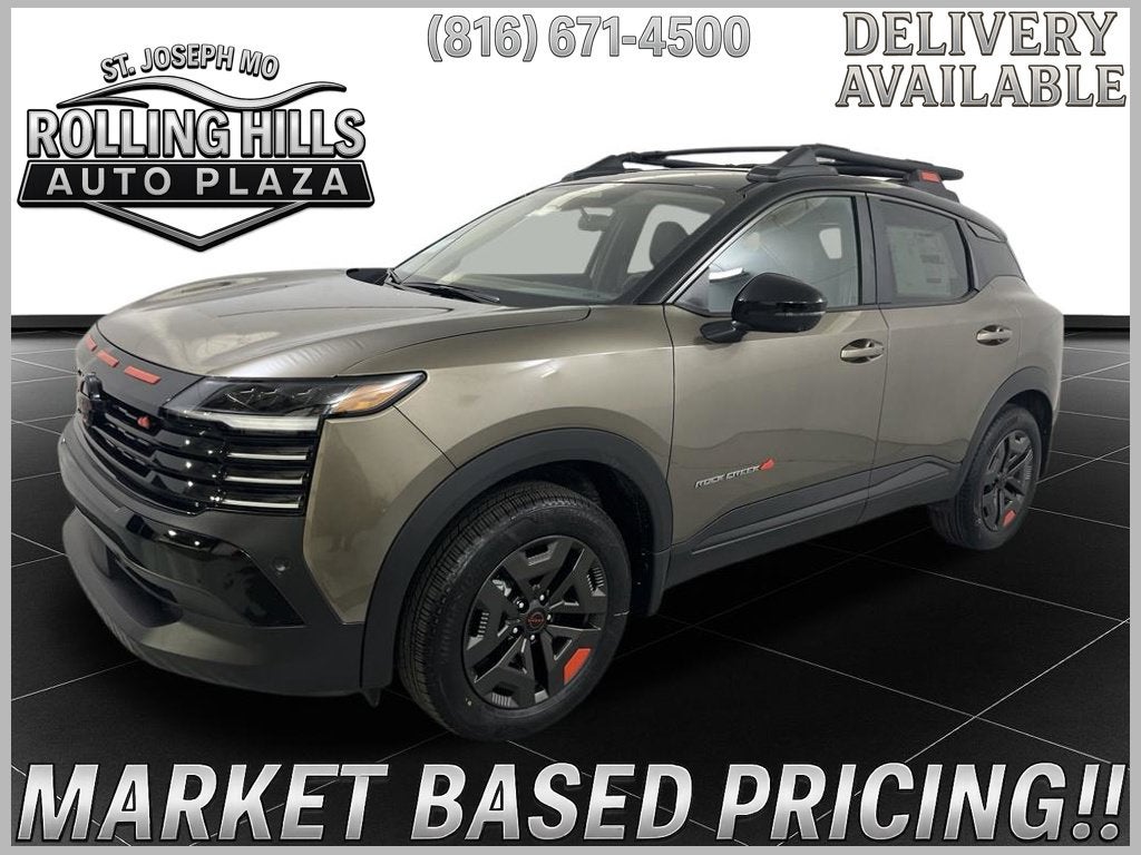2027 Nissan Kicks SV