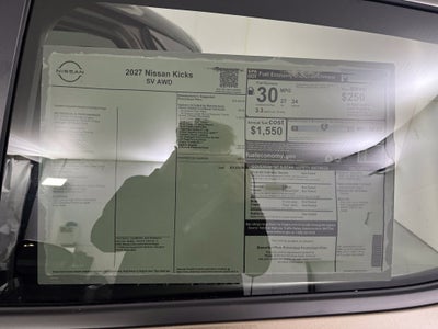 2027 Nissan Kicks SV