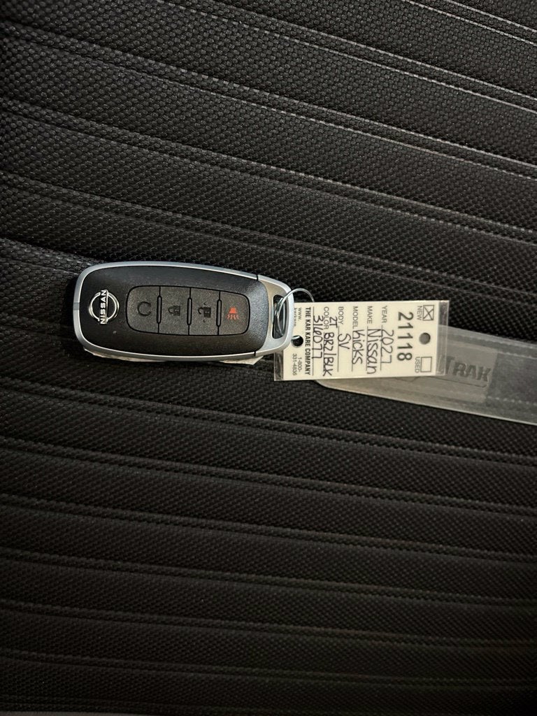 2027 Nissan Kicks SV