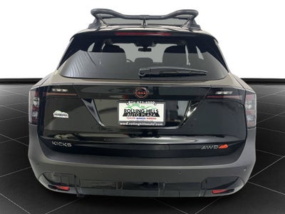 2027 Nissan Kicks SV