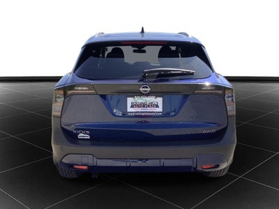 2025 Nissan Kicks SV