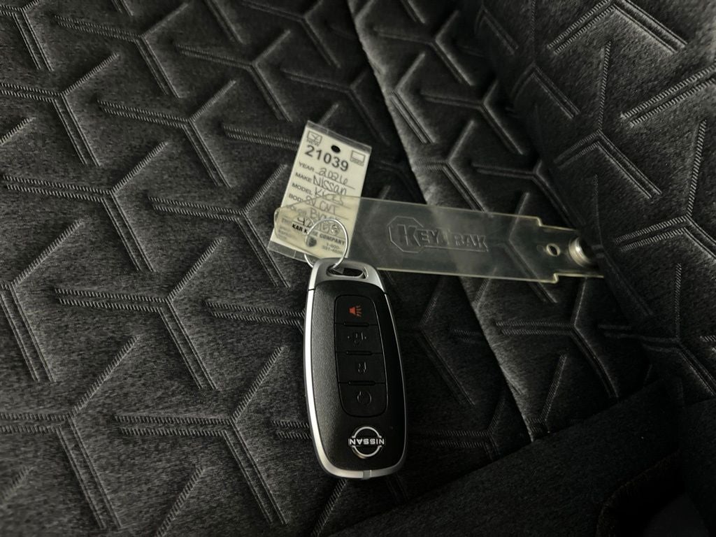 2026 Nissan Kicks SV